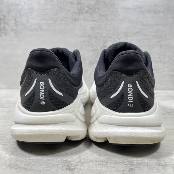 Hoka One One Bondi 9 Running Shoes - Women's Size 7.5 - Black - Picture 6 of 9